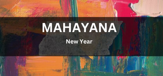 Mahayana New Year [महायान नव वर्ष ]